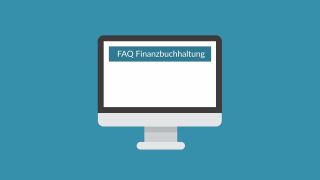 Foto: FAQ - Finanzbuchhaltung