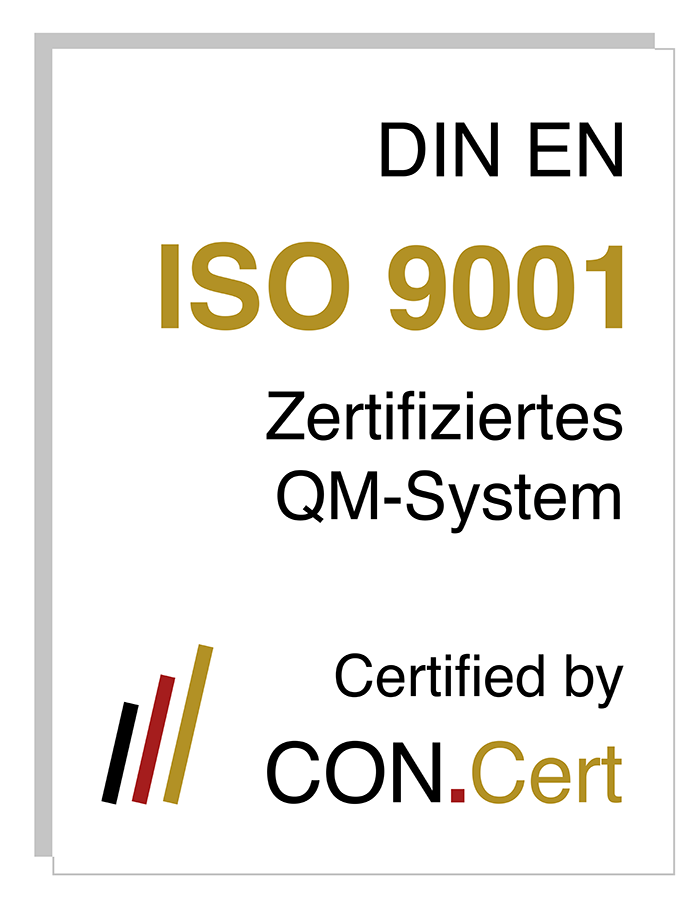 Certified by Con.Cert - 